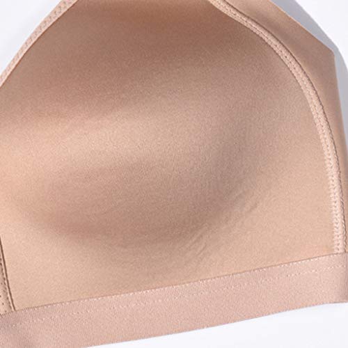 OPAKY Sujetador de Cobertura Total sin Costuras para Mujer Sujetador de Embarazo y Lactancia Premamá Cómodo Sujetador Reductor Minimizador para Pecho Grandes para Mujer