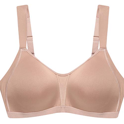 OPAKY Sujetador de Cobertura Total sin Costuras para Mujer Sujetador de Embarazo y Lactancia Premamá Cómodo Sujetador Reductor Minimizador para Pecho Grandes para Mujer