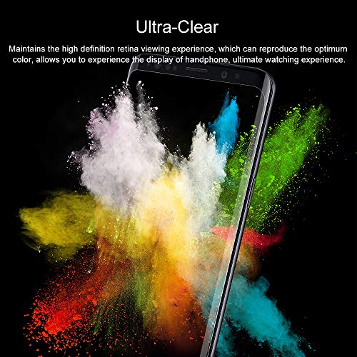 opamoo Protector Pantalla para Samsung Galaxy S9,[2 Pack]Cobertura Completa Cristal Templado Samsung Galaxy S9 con marco de alineación Sin Burbujas 9H Vidrio Templado para Samsung Galaxy S9 Templado
