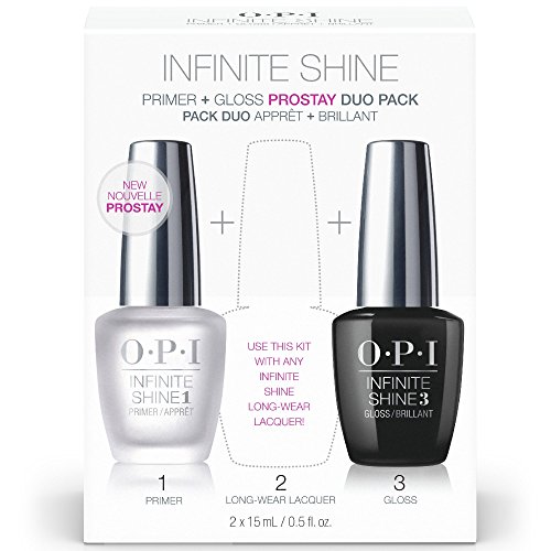 OPI Duo Pack Primer y Gloss - 2 Unidades x 15 ml.