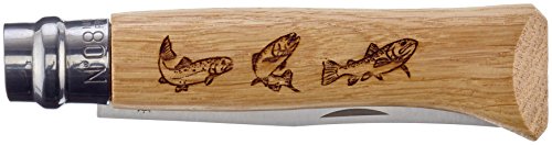 Opinel O001637 Caja de Coleccionista de 6 Navajas N°08, Unisex, marrón, M