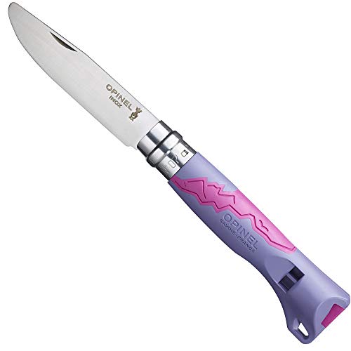 Opinel O002152 Cuchillo N°07, Morado, M