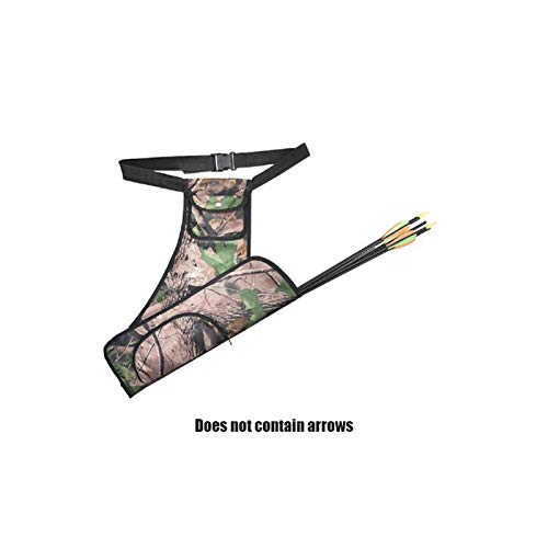 OPNIGHDYMD Aljaba, Sistema de Bolsa de la Cintura Colgado Carry y Bolsillos for la Caza de práctica de Tiro Objetivo, Resistentes al Desgaste de Tela Oxford