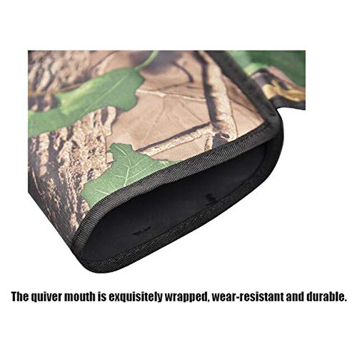 OPNIGHDYMD Aljaba, Sistema de Bolsa de la Cintura Colgado Carry y Bolsillos for la Caza de práctica de Tiro Objetivo, Resistentes al Desgaste de Tela Oxford