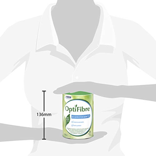 OptiFibre de Nestlé Health Science, 100% vegetal (1 x 250 g)