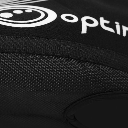 OPTIMUM - Cubrezapatillas de Neopreno para Ciclismo Negro Negro Talla:Mediano