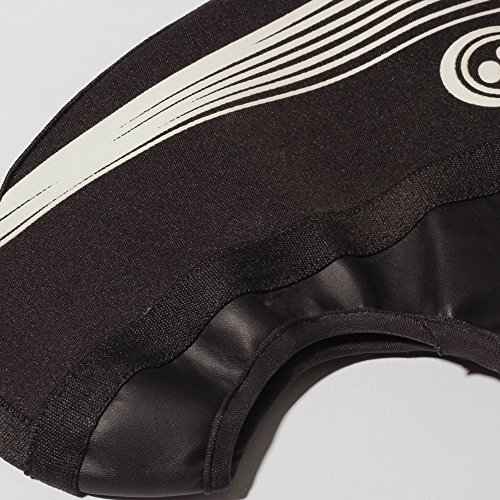 OPTIMUM - Cubrezapatillas de Neopreno para Ciclismo Negro Negro Talla:Mediano