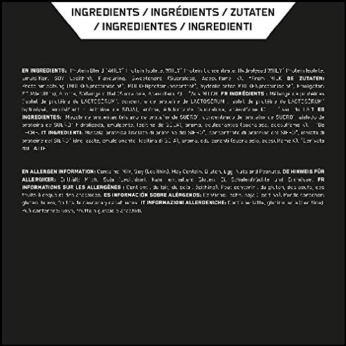 Optimum Nutrition ON Gold Standard 100% whey proteína en polvo suplementos deportivos con glutamina y aminoacidos micronizados incluyendo BCAA, cinnamon roll, 75 porciones, 2.27 kg