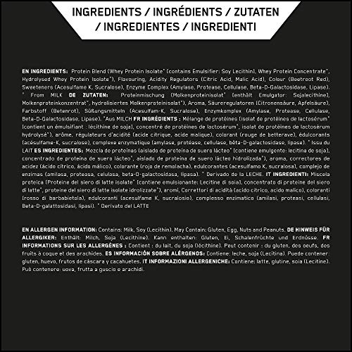 Optimum Nutrition ON Gold Standard 100% Whey Proteína en Polvo Suplementos Deportivos, Glutamina y Aminoacidos, BCAA, Fresa Deliciosa, 154 porciones, 4.54 kg, Embalaje puede variar