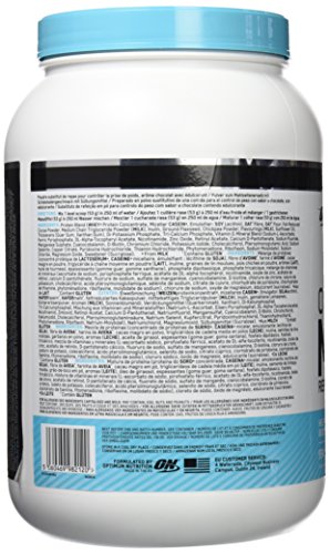 Optimum Nutrition Opti Lean Meal Replacement Chocolate, Sustitutivo de Comida - 954 g