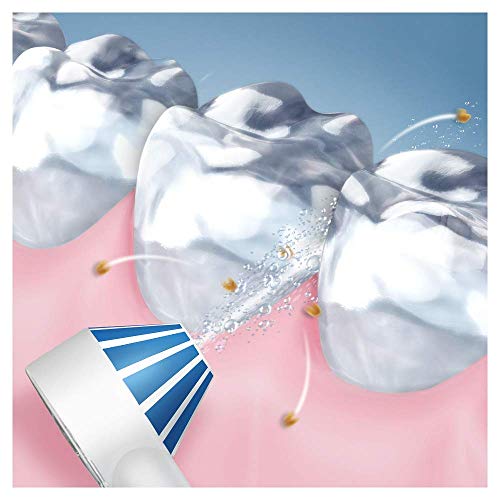 Oral-b Acuacare pro-expert - Irrigador bucal portatil con tecnologia Oxyjet de microburbujas, 3 intensidades