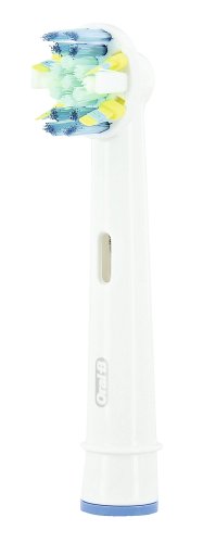 Oral-B - Pack de 2 cabezales para cepillos de dientes recargables - FlossAction EB25