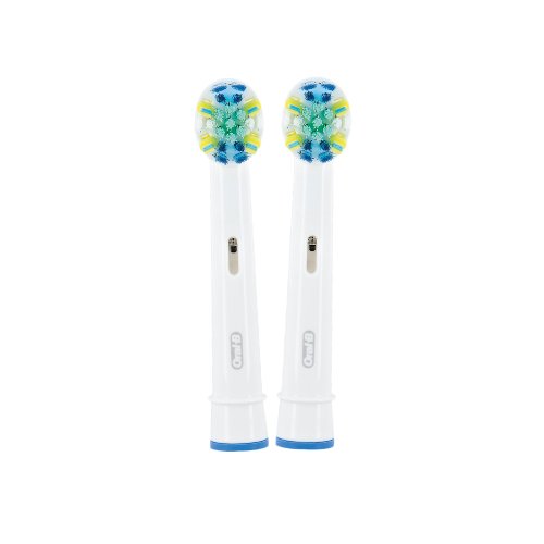 Oral-B - Pack de 2 cabezales para cepillos de dientes recargables - FlossAction EB25