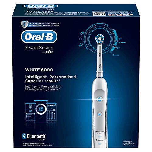 Oral-B SmartSeries 6000 Cepillo de Dientes Eléctrico con Tecnología Braun