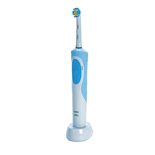 Oral-B Vitality White & Clean - Cepillo de dientes eléctrico con tecnología Braun