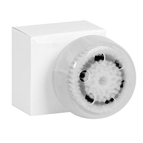 oral-q 4 cabezales. Cepillo para limpieza facial Sensitive de repuesto. Compatible con Mia 1, 2, 3 (Aria), Smart Profile, Alfa Fit, Plus, Sonic Radiance.