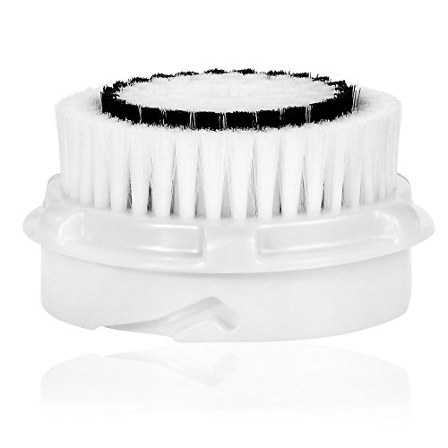 oral-q 4 cabezales. Cepillo para limpieza facial Sensitive de repuesto. Compatible con Mia 1, 2, 3 (Aria), Smart Profile, Alfa Fit, Plus, Sonic Radiance.