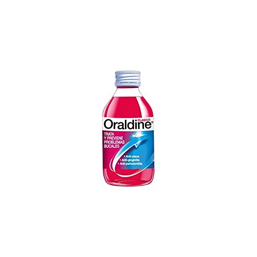 ORALDINE ANTISEPTICO 0.1% COLUTORIO 200 ML