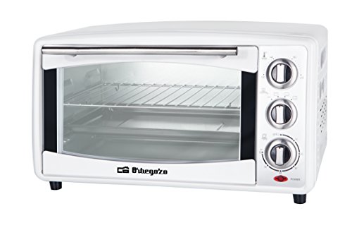 Orbegozo 16169 Horno electrico, 1300 W, 18 litros, Negro