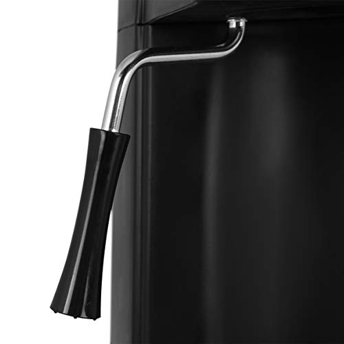 Orbegozo EXP 4600 - Cafetera a presión, capacidad 2-4 tazas, bandeja de goteo extraíble, vaporizador, jarra de cristal, 870 W