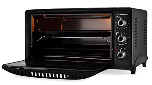 Orbegozo HO392 Horno eléctrico de sobremesa, 1450 W, 39 litros, Negro