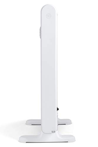 Orbegozo RRW 1200 - Emisor térmico bajo consumo Wi-Fi, 1200 W, pantalla digital LCD, programable, conexión inalámbrica mediante Orbegozo APP