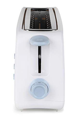 Orbegozo TO 4012 Tostadora Automática De Ranura Larga, 850 W, Plástico, 2, Blanco