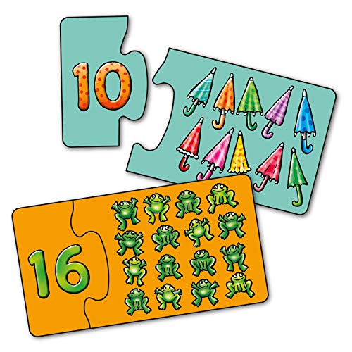 Orchard_Toys - Juego para aprender a contar (en inglés, importado del Reino Unido)