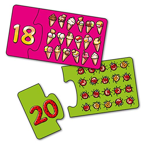 Orchard_Toys - Juego para aprender a contar (en inglés, importado del Reino Unido)