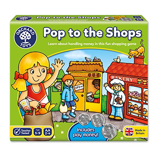 Orchard_Toys Pop to the Shops - Juego sobre las compras (importado de Reino Unido)