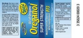 OREGANOL P73 (Super Strength) (1oz) 30ml by North American Herb & Spice