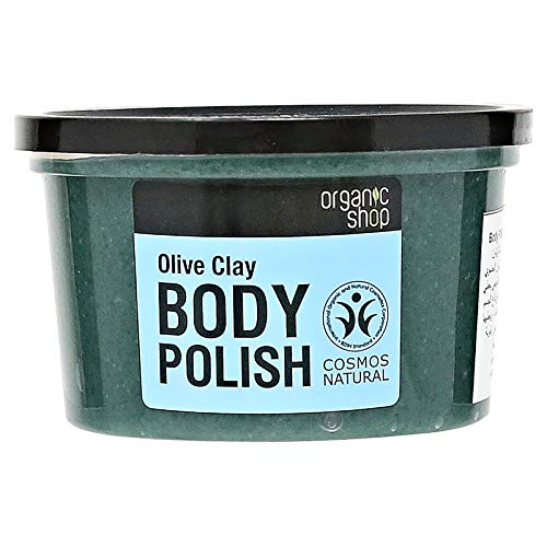 Organic Shop Arcilla de Oliva Exfoliante Corporal - 250 ml