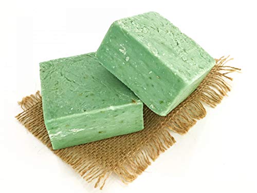 Orgánico natural vegano tradicional hecho a mano antiguo ortiga barra de jabón - Anticaspa, Para el Acné, Peeling, Cabello Saludable - Ningunos productos químicos, jabones puros naturales!