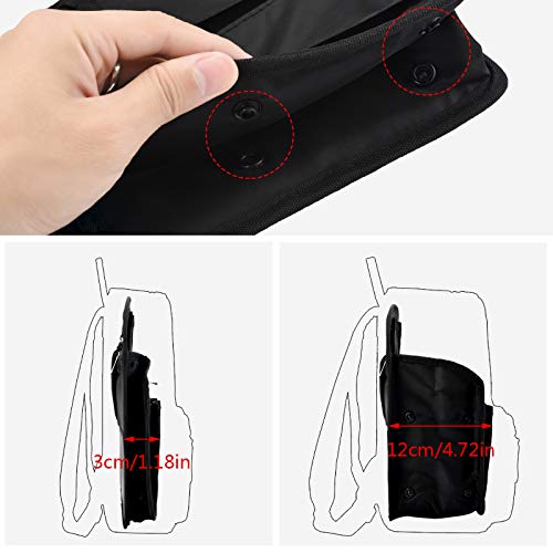 Organizador de Inserción de Mochila, Cizen Bolso Universal Resistente para Mochila/Bolsas de Asas/Bolso/Almacenamiento Bolsa de Viaje con Inserto (A)