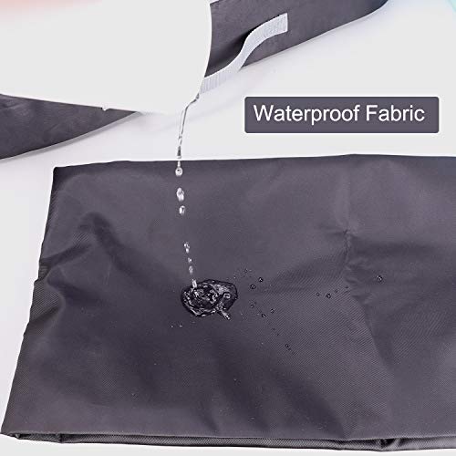 Organizador Maleta Viaje, 7 Set de Organizador de Equipaje, Faxsthy Organizador de Maleta con 2 Bolsas de Zapatos de Varios Tamaños (Negro)