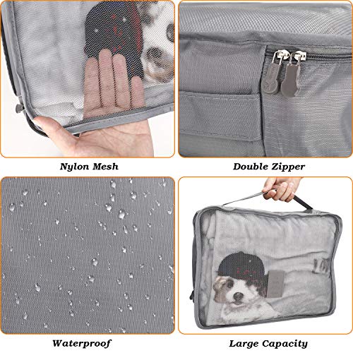 Organizador Maleta, Wokkol Packing Cube Organizador de Maletas Organizador de Equipaje Organizadores de Viaje Hogar, Almacenamiento, Viajes (10 PCS)