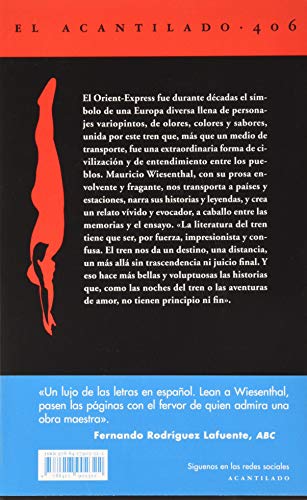 Orient-Express: 406 (El Acantilado)