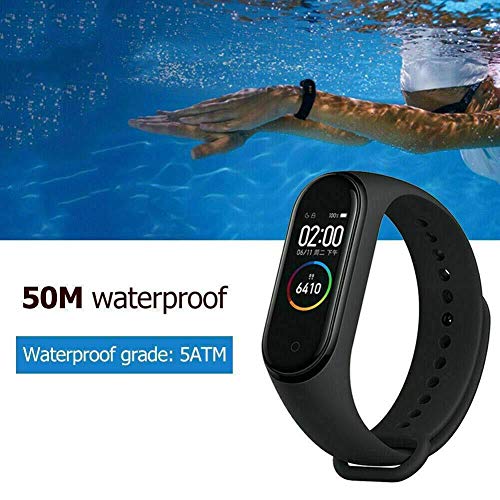 Original Xiaomi Smart Band 4, Adultos Unisex, Negro, Talla única