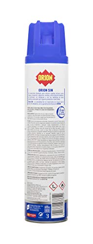 Orion Insecticida para Insectos Voladores sin Olor - 600 ml
