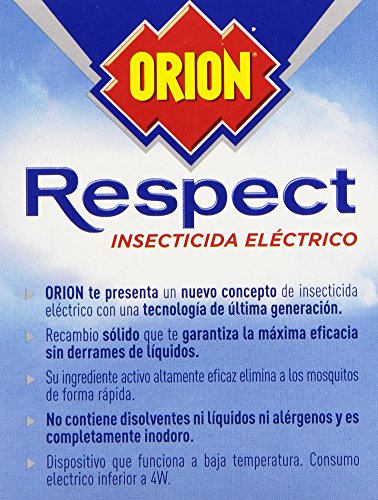 Orion - Respect Insecticida eléctrico - 1 aparato + 1 recambio