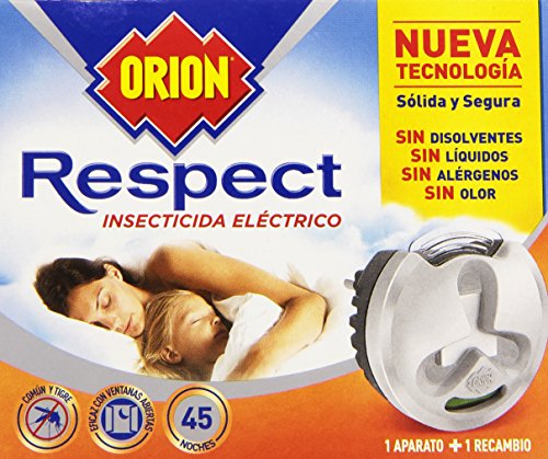 Orion - Respect Insecticida eléctrico - 1 aparato + 1 recambio