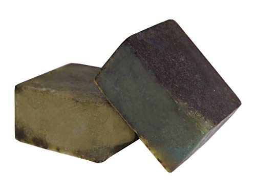 Ortiga & Hierbabuena Glicerina Jabón Duo, 100% Natural & Hecho a Mano, 130g