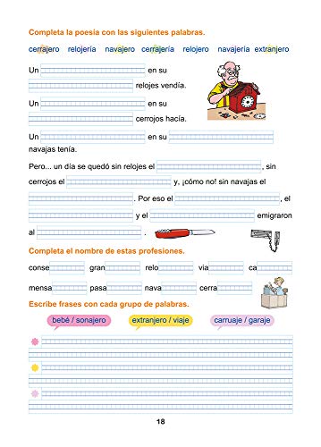 Ortografía divertida 9 / Editorial GEU / 3º Primaria / Mejora la ortografía / Recomendado como apoyo / Con actividades sencillas de repaso