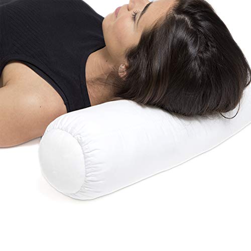 Comprar Almohada para dormir familiar adecuada para todas las posiciones para  dormir, almohada de cama, protección Cervical, almohada ergonómica  relajante para cuello y hombros