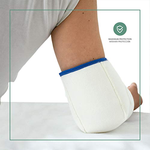 ORTONES | Par de Taloneras Patucos antiescaras protector de pie, talón o codo.