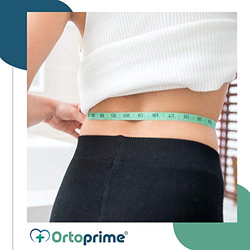 OrtoPrime Cinta Métrica corporal Profesional Nutricionista IMC – Indice medidor de grasa – Cinta antropométrica BMI – Cinta métrica Anatómica 150 Centímetros