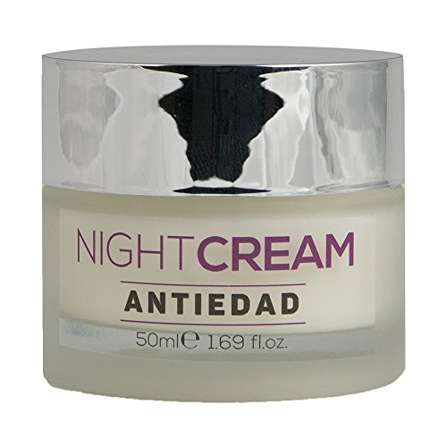 ORX Crema Anti-Age Night Cream con aceite de chufa natural y veneno de abeja (bee venom, apitoxina)