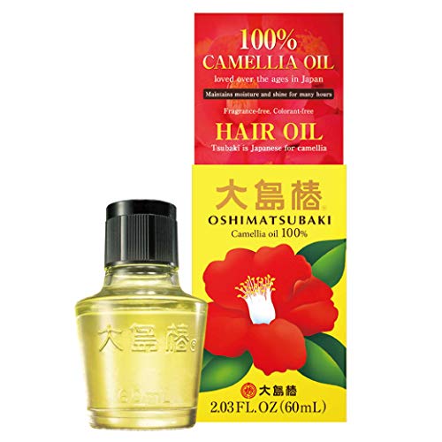 Oshima Tsubaki Camellia Hair Care Oil - 60ml by Camellia