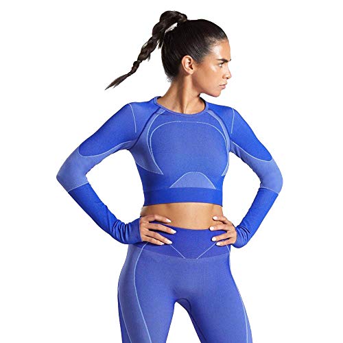 OSL Las mujeres expuestas líneas Bauchn cerrar ES y mujeres del juego del deporte de la yoga de secado rápido encanta la ropa de fitness de yoga pantalones de yoga sin solución,es,METRO