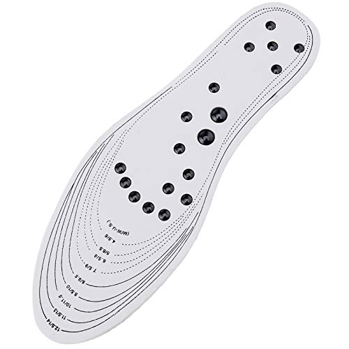 OTOTEC Plantillas de Masaje magnéticas terapéuticas, reflexología magnética Premium, Efecto acupresión, promueve la Fatiga circulatoria, Alivia la Salud, Terapia de Masaje